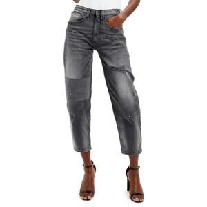 Oak & Acorn Kurt Tapered Midi Rise Barrel Jeans NWT